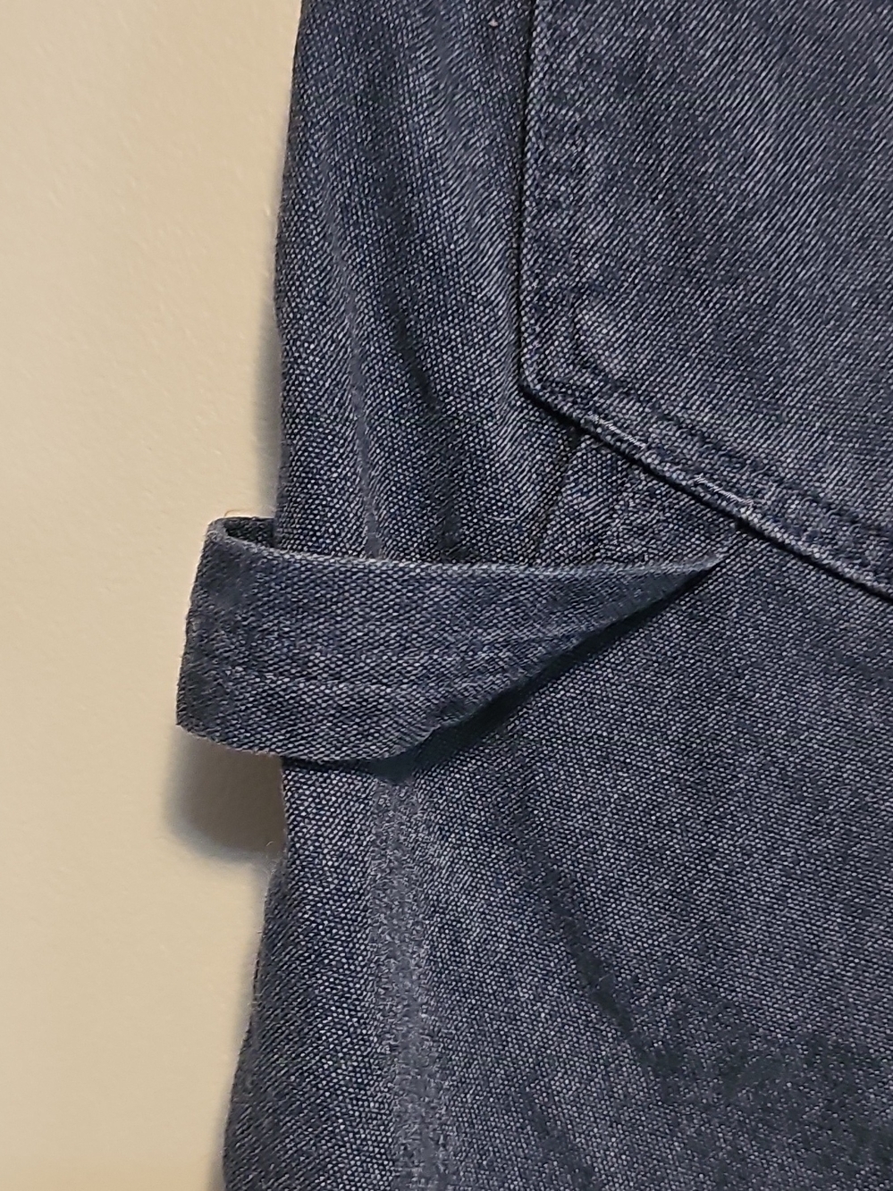 Patagonia Women's Blue Hemp Blend Double Knee Work Pants - Picture 9 of 9